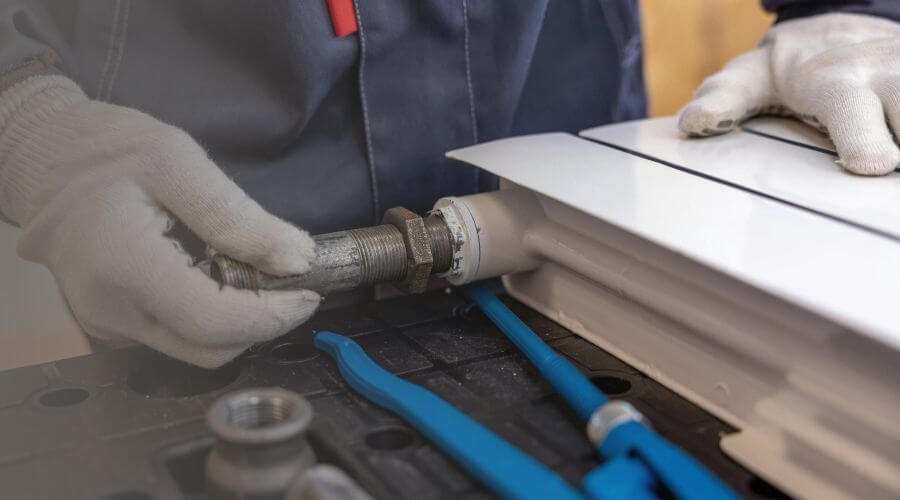 Professional water heater repair services in Vaughan, MS